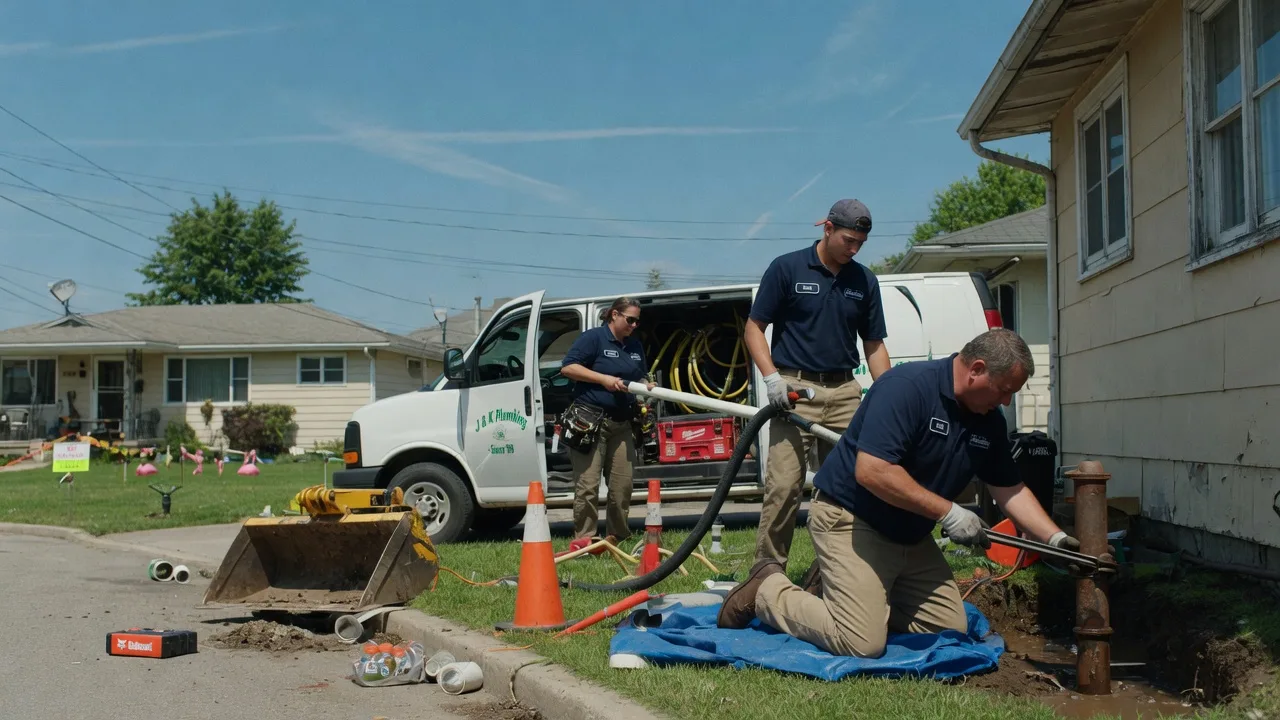 Emergency Plumber in Lyons, MI near me